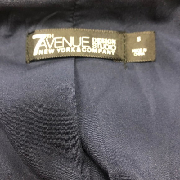 7th Avenue Design Studio NY&Co. Blazer Size Small - Picture 4 of 5